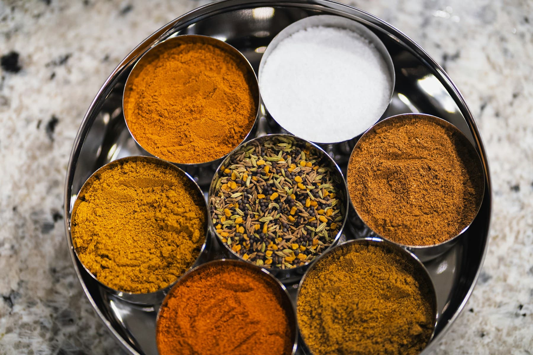 Spices collection